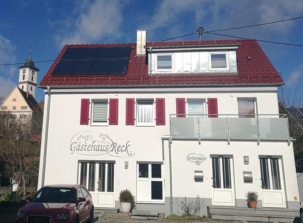 Pension Und Restaurant Reck Aulendorf Exterior photo