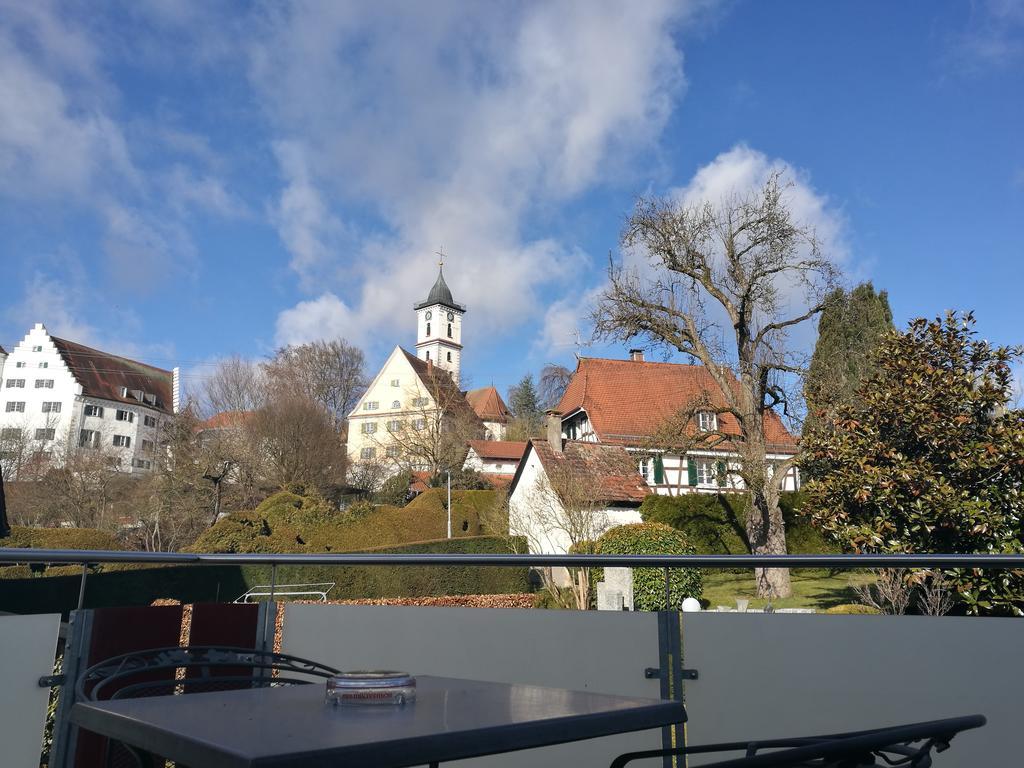 Pension Und Restaurant Reck Aulendorf Exterior photo