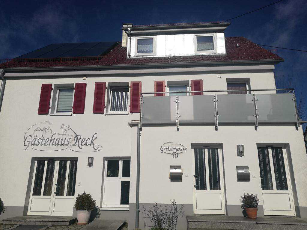 Pension Und Restaurant Reck Aulendorf Exterior photo