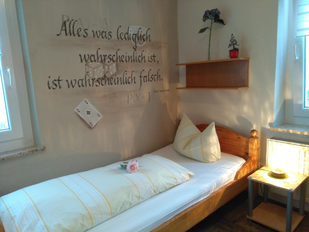 Pension Und Restaurant Reck Aulendorf Exterior photo